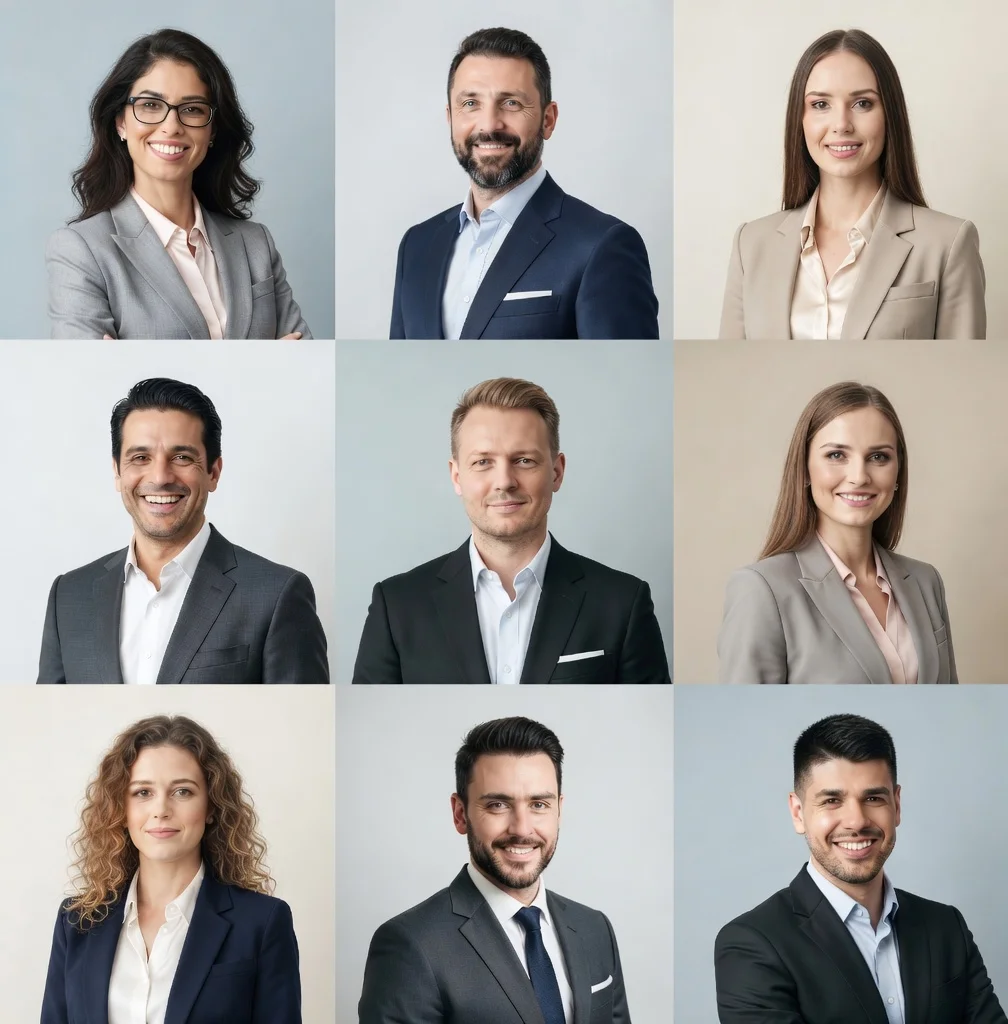 Personal reclutado y candidatos de Keyperson